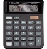 Q-CONNECT Q-CONNECT bureaurekenmachine KF19065, 12 cijfers, zwart