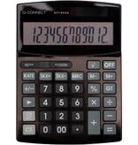 Q-CONNECT Q-CONNECT bureaurekenmachine KF19066, 12 cijfers, zwart