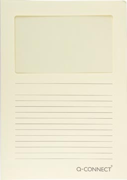Q-CONNECT Q-Conn L-Map Venster 100X L Ge 1 STUK
