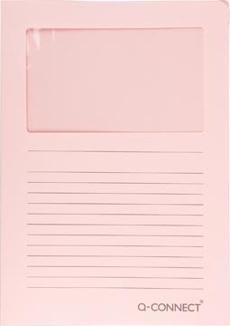 Q-CONNECT Q-Conn L-Map Venster 100X L Rz 1 STUK