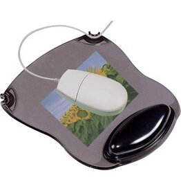 Q-CONNECT Q-Connect Muismat Gel Grijs 1 St