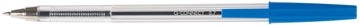 Q-CONNECT Q-CONNECT balpen, met dop, 0,7 mm, medium punt, blauw, doos van 50 stuks