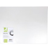 Q-CONNECT Q-CONNECT onderlegger, ft 65 x 50 cm, transparant