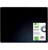Q-CONNECT Q-CONNECT onderlegger, ft 53 x 40 cm, zwart