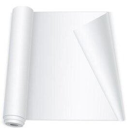 Q-CONNECT Q-CONNECT flipchartpapier, ft 65 x 98 cm, 70 g/m², blanco, rol van 50 vel