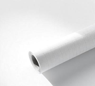 Q-CONNECT Q-CONNECT flipchartpapier, ft 65 x 98 cm, 56 g/m², geruit, rol van 50 vel
