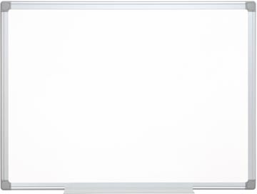 Q-CONNECT Q-CONNECT whiteboard, met aluminium frame, melamine, 1zijde wit, 1 zijde geruit, 90 x 60 cm
