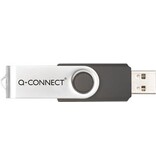 Q-CONNECT Q-CONNECT USB stick 2.0, zwart, 8 GB