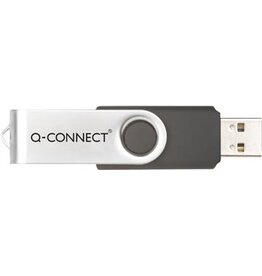 Q-CONNECT Q-CONNECT USB stick 2.0, zwart, 8 GB