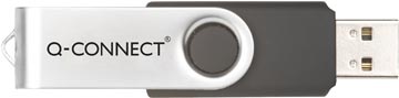 Q-CONNECT Q-CONNECT USB stick 2.0, zwart, 8 GB