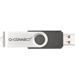 Q-CONNECT Q-CONNECT USB stick 2.0, zwart, 32 GB