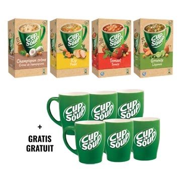 Cup A Soup Actie Cup A Soup 1 STUK