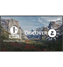 Legamaster Legamaster monitor mobiel, 65 inch