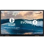 Legamaster Legamaster Android touch monitor met muurkolom, 86 inch