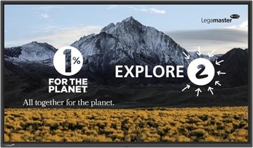 Legamaster Lega Explore 2 Pack 75In Mb 1 STUK