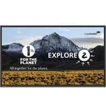 Legamaster Legamaster touch monitor met muurkolom, 86 inch