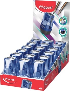 Maped Tonic Slijper 2-Gaats Ds18 1 STUK