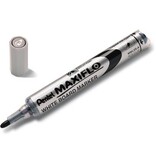 Pentel Pentel whiteboardmarker Maxiflo, fijne punt, zwart