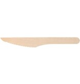Conpax Conpax mes Pure, uit hout, 16,5 cm, pak van 250 stuks
