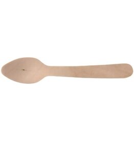 Conpax Conpax lepel Pure, uit hout, 11 cm, pak van 250 stuks