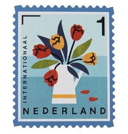 Merkloos Postzegel Nederland Internationaal, 50 stuks