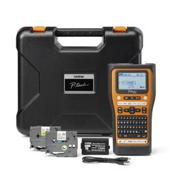 Brother Brother beletteringssysteem PT-E560BT met draagkoffer, 2 tapes, adapter en batterij