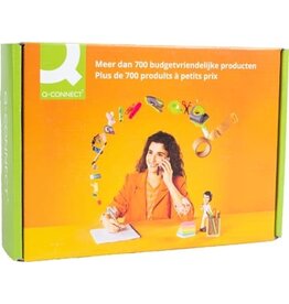 Q-CONNECT Q-Connect Sample Box Fr Neutraal 1 St