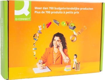 Q-CONNECT Q-Connect Sample Box Fr Neutraal 1 STUK