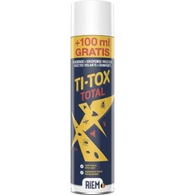 Riem Riem Titox Insect Total 600Ml 1 St