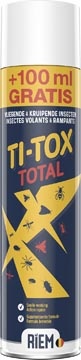 Riem Riem Titox Insect Total 600Ml 1 STUK
