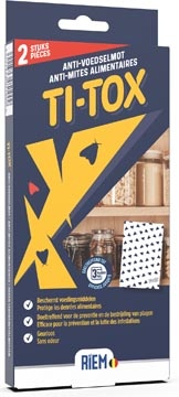Riem Riem Ti-Tox anti-voedselmot, doos met 2 stuks