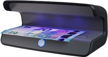 Safescan Safescan valsgelddetector 75 LED, met UV en witlicht valsgelddetectie