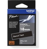 Brother Brother STE-141 Stenciltape voor etsen voor P-Touch 18 mm