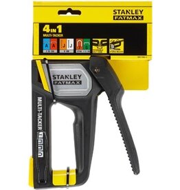 Stanley Stanley Fatmax nietpistool 4 in 1, type A, G, 7 en J