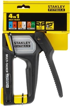 Stanley Stanley Fatmax nietpistool 4 in 1, type A, G, 7 en J