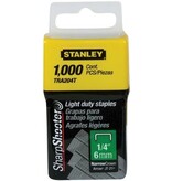 Stanley Stanley nietjes type A, 6 mm, doos van 1.000 nietjes