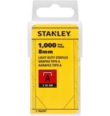 Stanley Stanley nietjes type A, 8 mm, doos van 1.000 nietjes