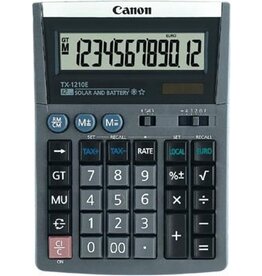Canon Canon bureaurekenmachine TX-1210E