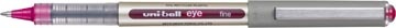 Uni-ball Uni-ball Eye Fine roller Eco, schrijfbreedte 0,5 mm, bordeaux