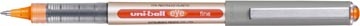 Uni-ball Uni-ball Eye Fine roller Eco, schrijfbreedte 0,5 mm, oranje