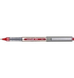 Uni-ball Uni-ball Eye Fine roller Eco, schrijfbreedte 0,5 mm, rood