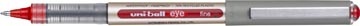 Uni-ball Uni-ball Eye Fine roller Eco, schrijfbreedte 0,5 mm, rood