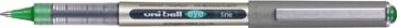 Uni-ball Uni-ball Eye Fine roller Eco, schrijfbreedte 0,5 mm, groen