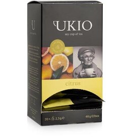 Ukio UKIO infusie Citrus, individueel verpakt, pak van 20 stuks