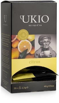 Ukio UKIO infusie Citrus, individueel verpakt, pak van 20 stuks