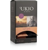 Ukio UKIO zwarte thee Earl Grey, individueel verpakt, pak van 20 stuks