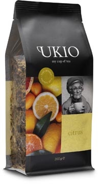 Ukio UKIO infusie Citrus, losse kruiden, pak van 200 gram