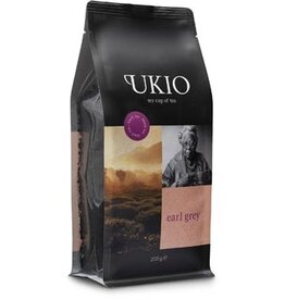 Ukio UKIO zwarte thee Earl Grey, losse kruiden, pak van 200 gram