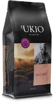 Ukio UKIO zwarte thee Earl Grey, losse kruiden, pak van 200 gram