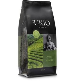 Ukio UKIO groene thee Sencha, losse kruiden, pak van 150 gram